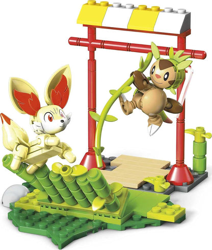 Mega Construx Pokémon Chespin vs. Fennekin