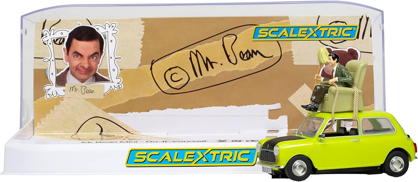 Scalextric C4334 Mr Bean Mini - Episódio Faça Você Mesmo, Verde