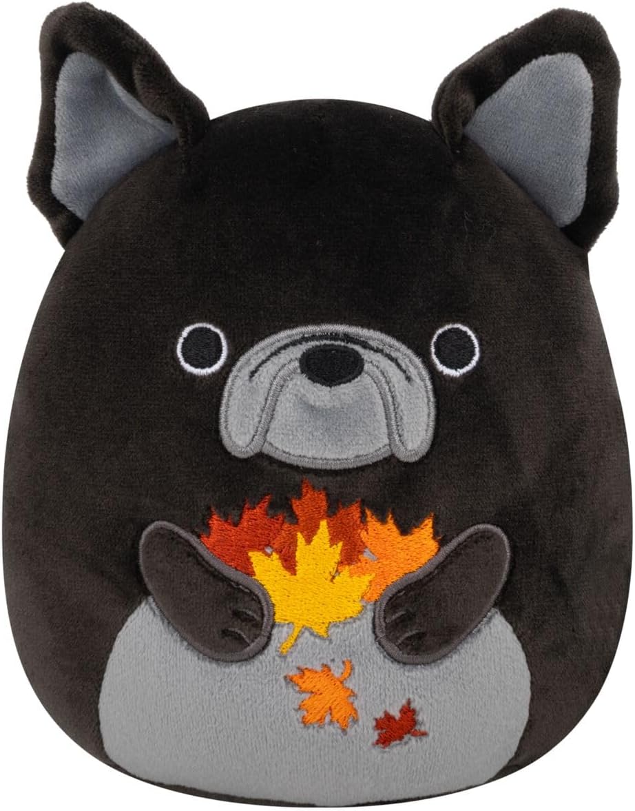 Squishmallows Original Autumn Harvest 4-Pack – Pelúcia Oficial de Halloween (Pequena) (Exclusiva da Amazon) | Brinquedo de Pelúcia Colecionável e Fofo, Brinquedo Macio para Crianças, Ursinhos de Pelúcia Adoráveis