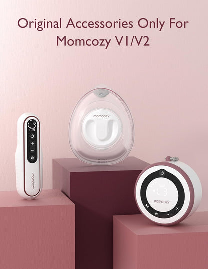 Momcozy Válvulas Duckbill somente para Momcozy V1/V2. Acessórios de substituição para bomba tira leite Momcozy V1/V2 original, pacote com 2