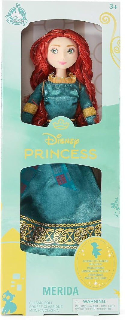 Disney Boneca Clássica Oficial da Merida – 30 cm – Boneca da Personagem de "Valente" para Colecionadores e Brincadeiras Criativas