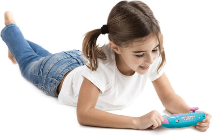 Lexibook, Casa de Bonecas da Gabby, Power Console®, Console de jogos educativos bilíngue INGLÊS/FRANCÊS com 100 atividades, Tela colorida, JCG100GDHi1