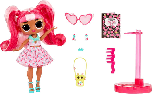 L.O.L. Surprise! Tweens Core Doll - Cherry B.B. - Inclui 1 boneca fashion com roupa e acessórios, 4 para colecionar
