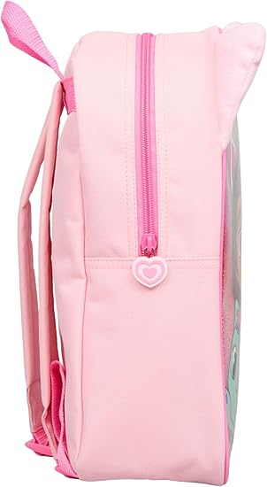 Gabby's Dollhouse – Mochila infantil Mochila escolar para meninas com orelhas brilhantes, ideal para viagens, creche e volta às aulas.