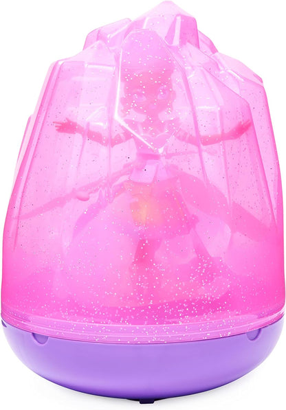HATCHIMALS Pixies, Crystal Flyers Rainbow Glitter Idol Magical Flying Toy Doll Lights, brinquedos infantis para meninas de 6 anos ou mais