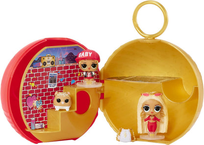 LOL Surprise Mini família - VARIEDADE ALEATÓRIA - Jogo de bola inclui 3 mini bonecas colecionáveis e surpresas - ótimo presente para crianças de 4 anos ou mais