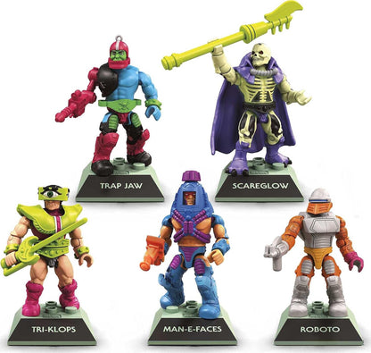 MEGA Pacote com 5 Bonecos Masters of the Universe