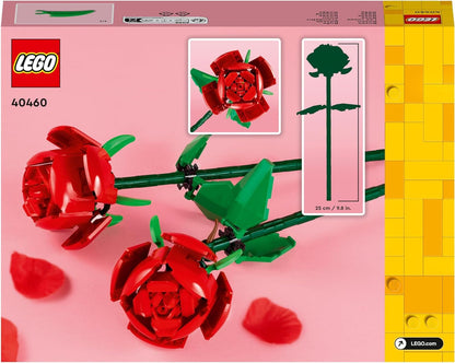 LEGO Creator 40461 Rosas, conjunto de flores
