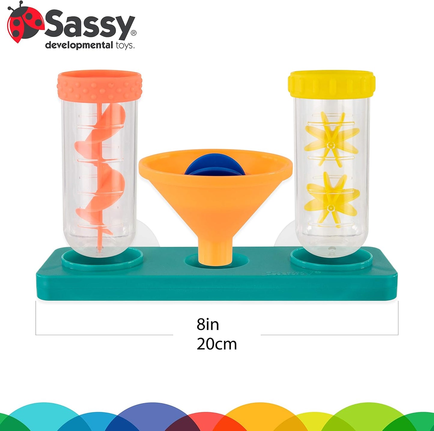 Sassy Brinquedo de banho Baby H2O Pour & Explore - 6m+