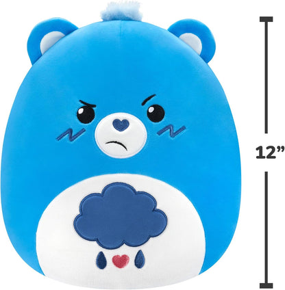 Squishmallows Ursinhos Carinhosos | Urso Zangado de Pelúcia de 30 cm | Brinquedo de Pelúcia Colecionável e Fofo, Brinquedo Macio para Crianças, Ursinho de Pelúcia Ideal para Meninas e Meninos a partir de 3 Anos