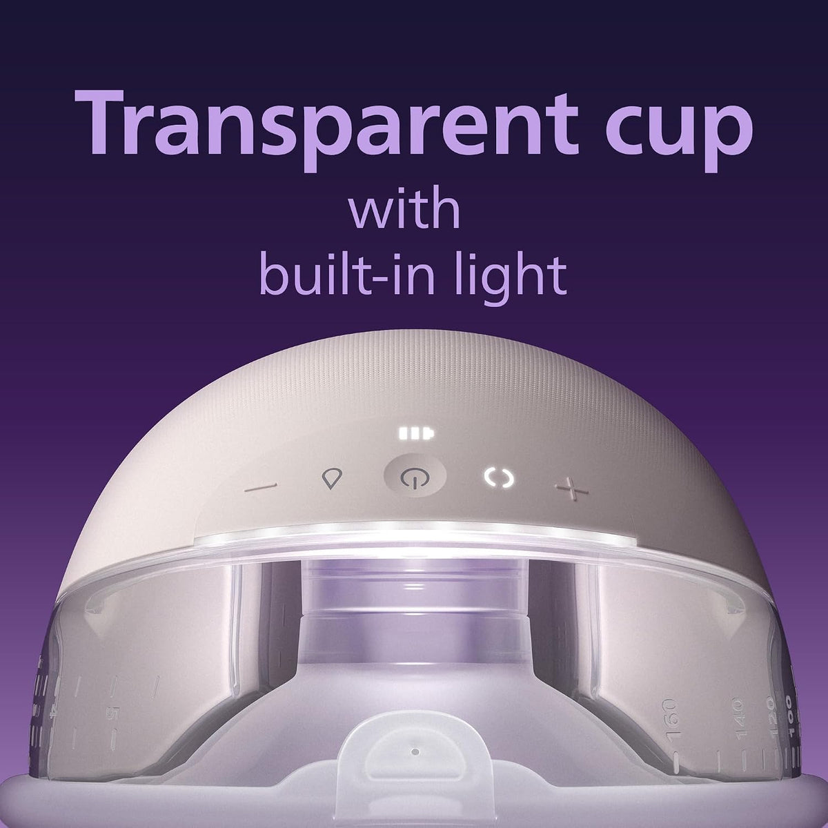 Philips Bomba tira-leite elétrica dupla, vestível e com as mãos livres Avent Natural Care – imita o ritmo de sucção do bebê, protetor mamário SkinSense para máximo conforto, potência de nível hospitalar, modelo SCD596/21