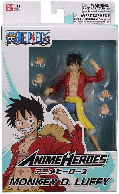 Anime Heroes - Figura de acción de Monkey D. Luffy