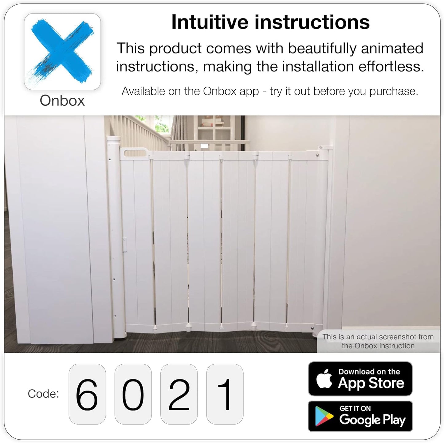 Kit de extensión BabyDan Guard Me (24 cm)