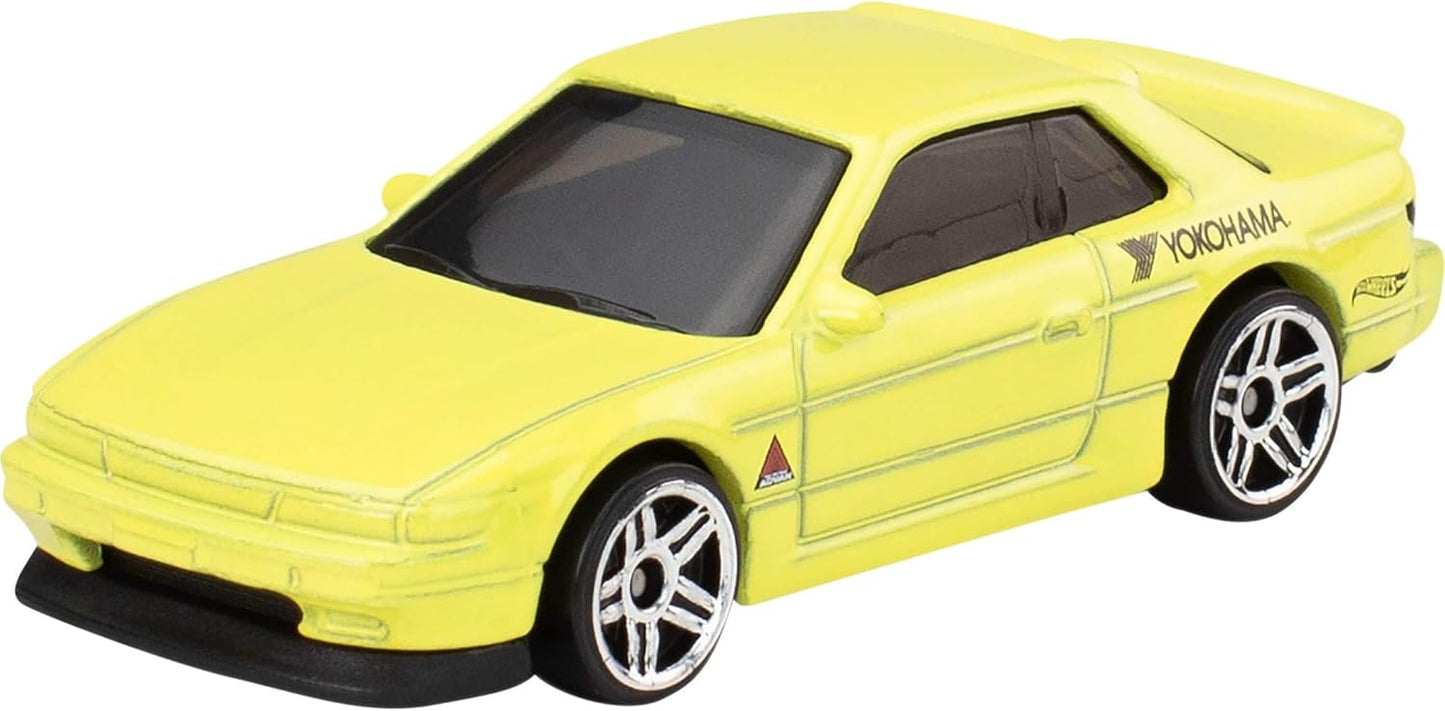 Hot Wheels Velozes e Furiosos, Conjunto de 5 Carrinhos de Brinquedo em Escala 1:64 Inspirados nos Filmes Velozes e Furiosos, JDR19