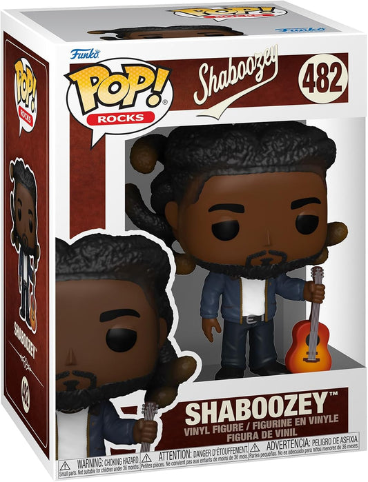 Funko Pop! Rocks: Shaboozey - Tipsy - Figura de vinil colecionável - Ideia para presente - Produtos oficiais - Brinquedos para crianças e adultos - Fãs de música - Figura modelo para colecionadores e exposição