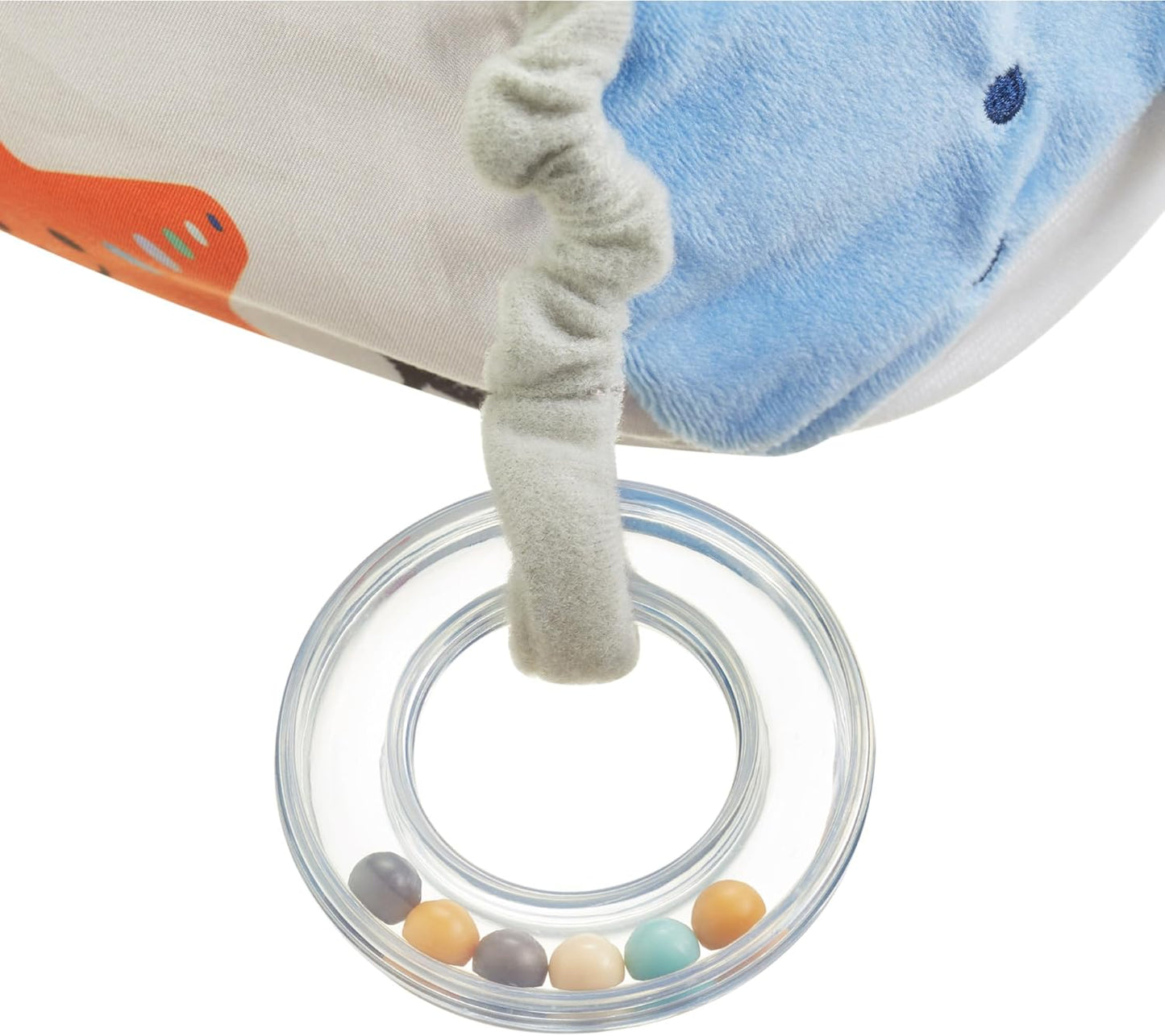Nuby Travesseiro Ocean Friends Tummy Time - Desenvolvimento inicial | Compacto | Travesseiro inflável | Adequado desde o nascimento