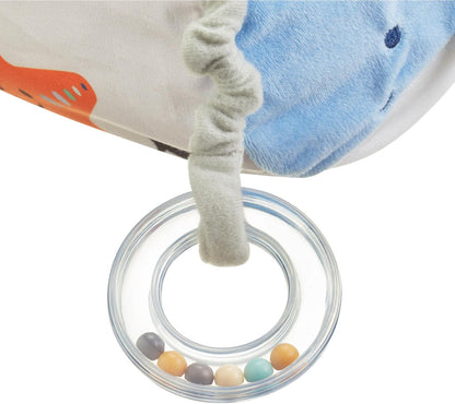 Nuby Travesseiro Ocean Friends Tummy Time - Desenvolvimento inicial | Compacto | Travesseiro inflável | Adequado desde o nascimento