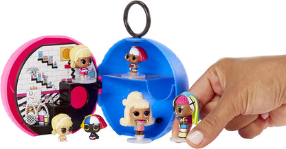 LOL Surprise Mini família - VARIEDADE ALEATÓRIA - Jogo de bola inclui 3 mini bonecas colecionáveis e surpresas - ótimo presente para crianças de 4 anos ou mais