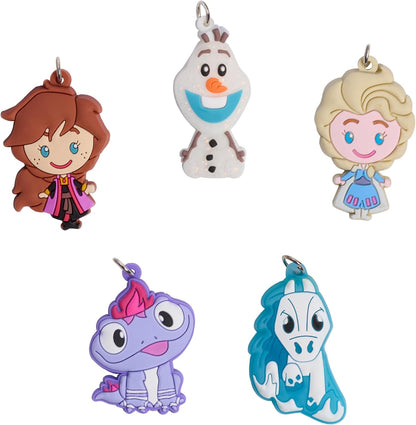Kit de atividades Frozen 2 para fazer colares, 150 peças, ideal para crianças a partir de 3 anos. Artesanato e atividades pré-escolares.