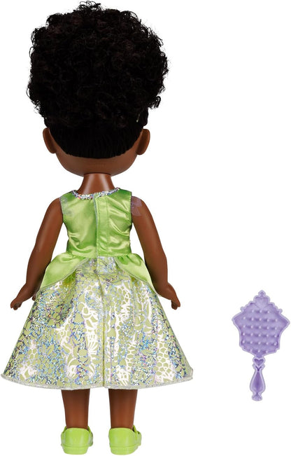 Disney Boneca Princess My Friend Tiana 35 cm – Disney 100 Anos de Magia, Traje Platinum