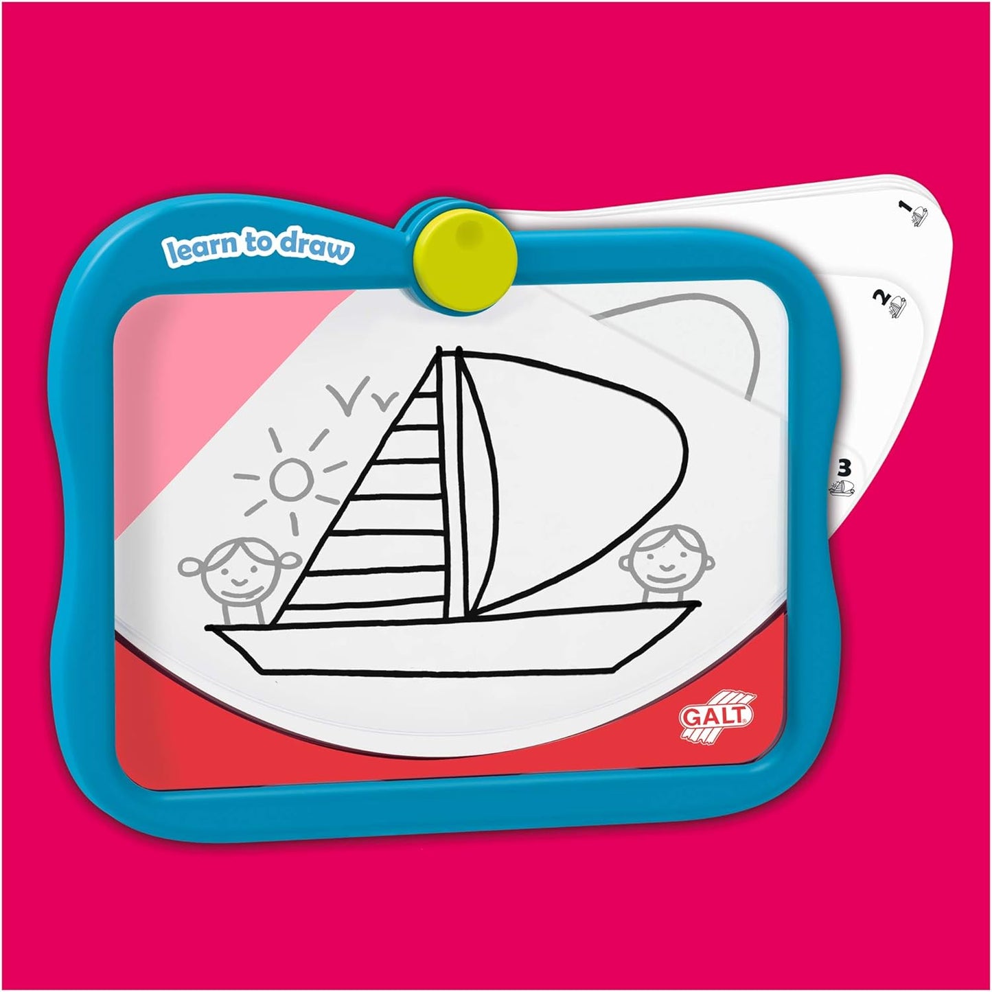 Galt Toys, Aprenda a Desenhar para Viagem, Brinquedo de Desenho Passo a Passo para Crianças a partir de 6 Anos