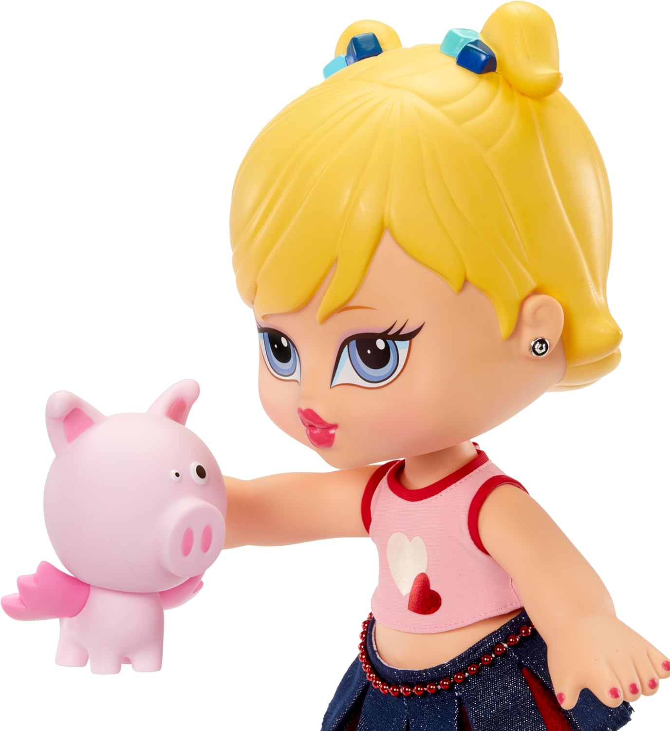 Bratz Big Babyz Cloe - Boneca colecionável grande de 34 cm, vem com um bichinho de estimação, acessórios e roupas de verdade.