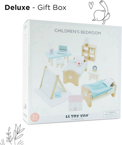 Le Toy Van - Casa de bonecas de madeira Daisylane Conjunto de jogos infantis para casas de bonecas | Conjuntos de móveis para casas de bonecas - adequados para maiores de 3 anos
