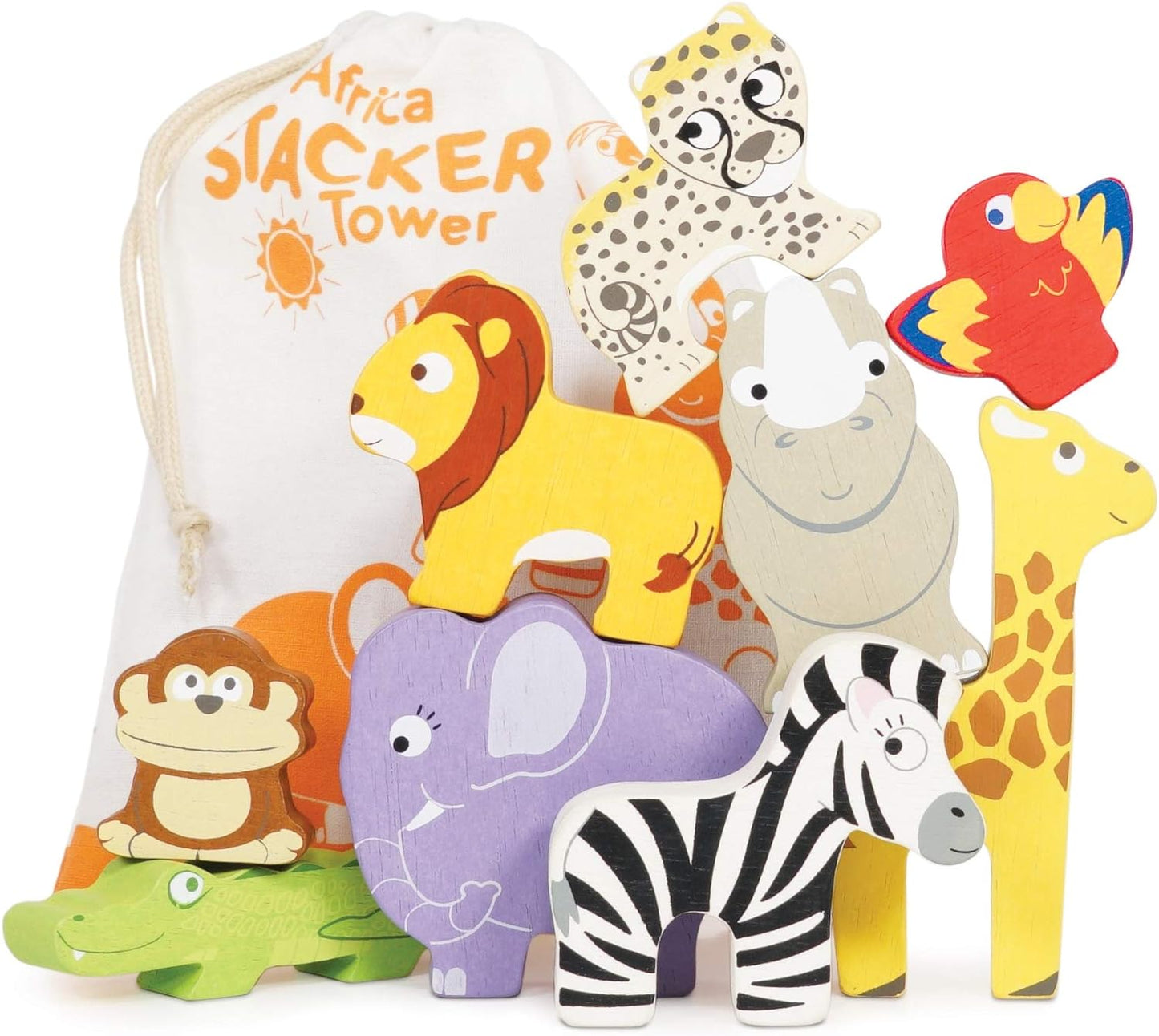 Le Toy Van - Casa de muñecas de madera Daisy's Cottage | Juego de casa de muñecas de madera: apto para mayores de 3 años