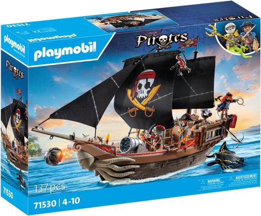 Playmobil 71530 Grande navio pirata com tripulação