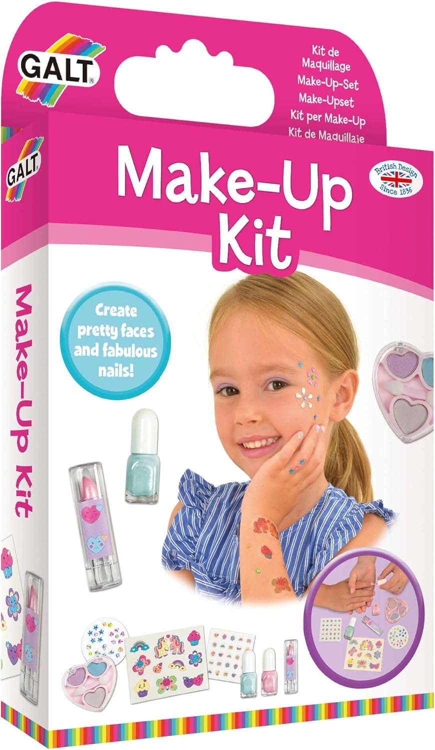 Galt Toys, Kit de maquiagem, Kit de artesanato para crianças a partir de 6 anos