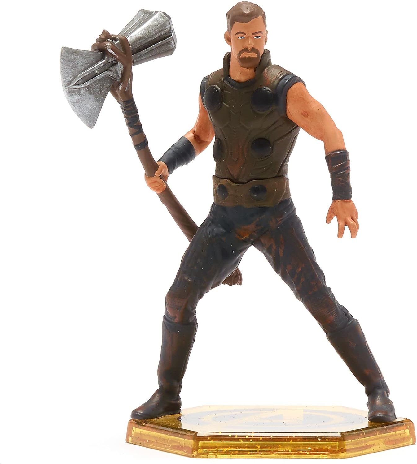 Disney Store Conjunto oficial de boneca Mega estatueta de princesa, 20 peças, figuras de ação de brinquedo de personagem esculpido, inclui Rapunzel, Elsa, Merida, Moana, Mulan, Pocahontas, Pixar e muito mais - adequado para maiores de 3 anos