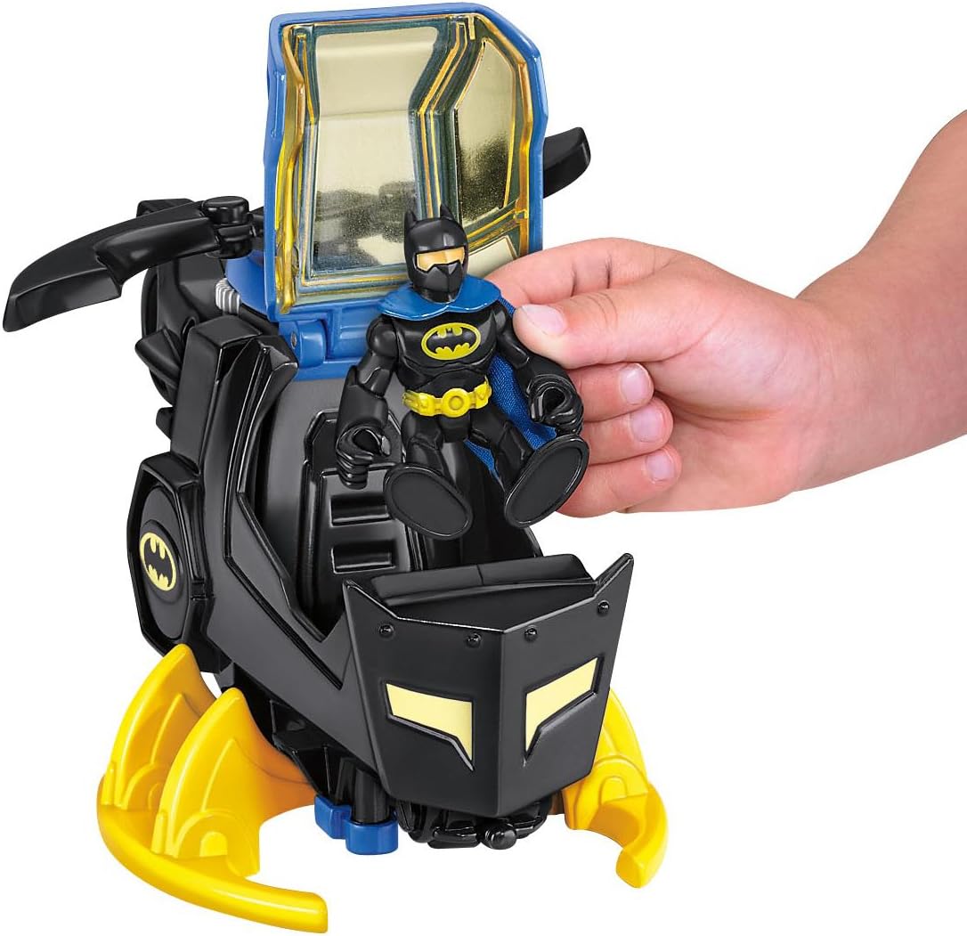 Fisher Price Imaginext DC Super Friends Veículo Batman Batcóptero