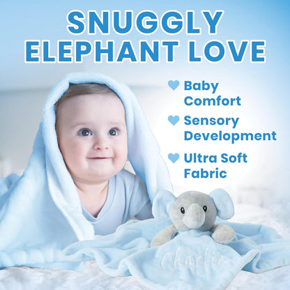 Baby Box Shop - Presentes personalizados para meninos, presente ideal para batizado: cobertor de lã, Baby Box Shop - 5 itens essenciais para recém-nascidos, ideais como presentes para chá de bebê e batizado, panos de musselina e presentes