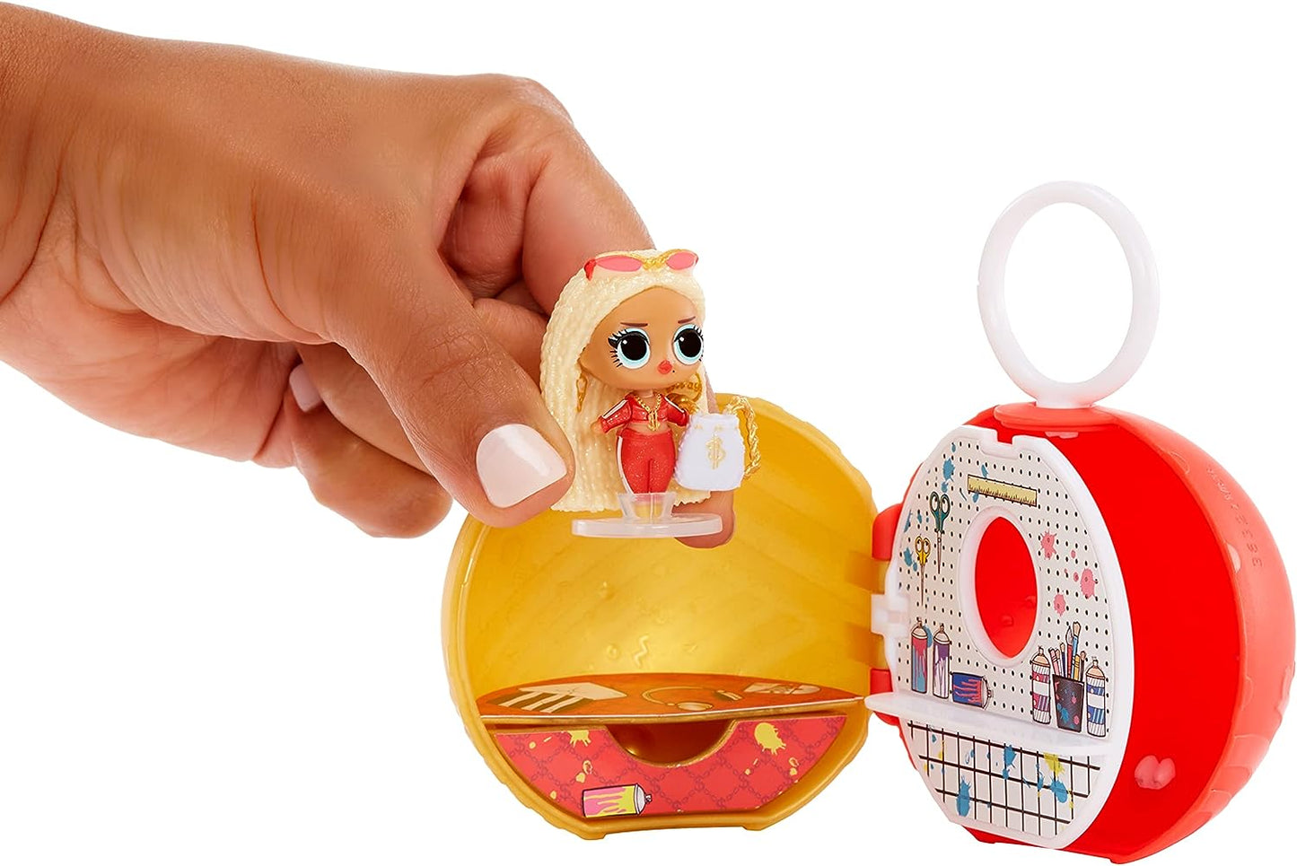 L.O.L. Surprise! Aniversário Pop - Boneca Colecionável de Edição Limitada com 8 Surpresas de Confete na Caixa de Presente - Inclui Surpresa de Água e Irmãs de Aniversário Pop de Confete LOL Surprise