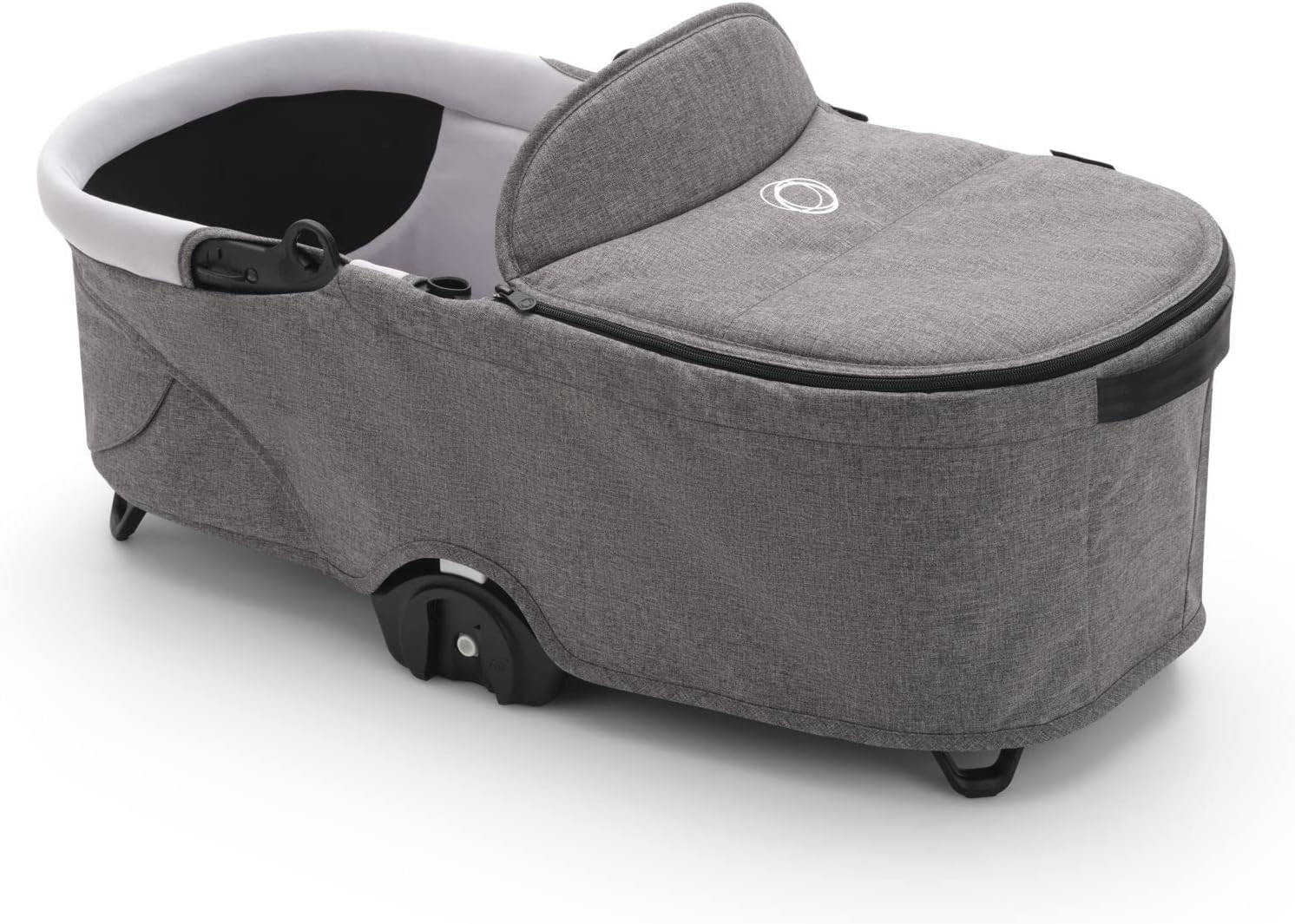 cuna bugaboo Cuna Bugaboo Dragonfly, capazo con colchón aireado y delantal, fácil p