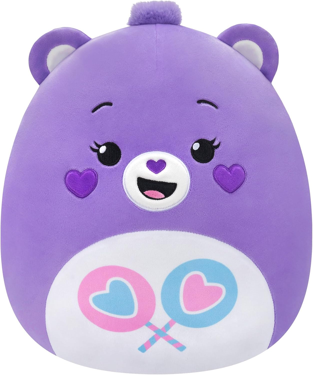Squishmallows Ursinhos Carinhosos | Ursinho Compartilhador de Pelúcia de 30 cm | Brinquedo de Pelúcia Colecionável e Fofo, Brinquedo Macio para Crianças, Ursinho de Pelúcia Ideal para Meninas e Meninos a partir de 3 Anos