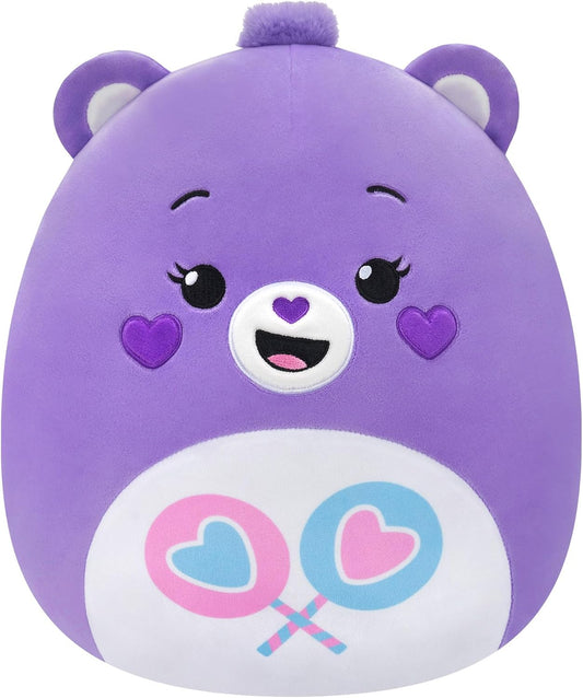 Squishmallows Ursinhos Carinhosos | Ursinho Compartilhador de Pelúcia de 30 cm | Brinquedo de Pelúcia Colecionável e Fofo, Brinquedo Macio para Crianças, Ursinho de Pelúcia Ideal para Meninas e Meninos a partir de 3 Anos
