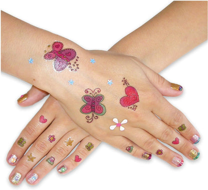 Galt Toys, Kit de Nail Art, Kit de Artesanato para Crianças, A partir de 7 Anos