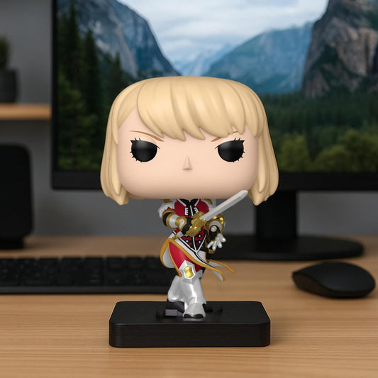Funko Pop! Animation: Solo Leveling - Cha Hae-In - Figura de vinil colecionável - Ideia para presente - Produtos oficiais - Brinquedos para crianças e adultos - Fãs de anime - Figura modelo para colecionadores e exposição