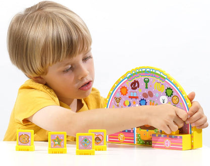 Hey Duggee HD24 Game Show Toy For Kids - Ajuda no desenvolvimento infantil, aprendizagem, audição, reconhecimento de personagens, objetos e cores, cognição e habilidades motoras, 3 anos ou mais, multicolorido, pequeno