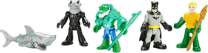 Imaginext Fisher Price DPD99 DC Super Friends Heróis e Vilões Batman e Aquaman (X7574)