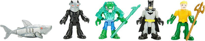 Imaginext Fisher Price DPD99 DC Super Friends Heróis e Vilões Batman e Aquaman (X7574)