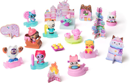 Gabby's Dollhouse: O Filme, Calendário do Advento Doces da Gabby, 24 Brinquedos Surpresa, País das Maravilhas dos Doces de Inverno, Brinquedos Infantis para Meninas e Meninos a partir de 3 Anos