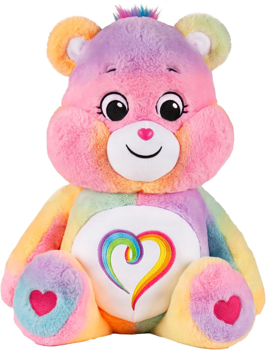 Ositos Cariñositos | Peluche Union Bear Jumbo 60cm | Lindo juguete de peluche coleccionable, oso de peluche gigante, peluches para niños, peluches para niños y niñas, peluche adecuado para niños y niñas a partir de 4 años