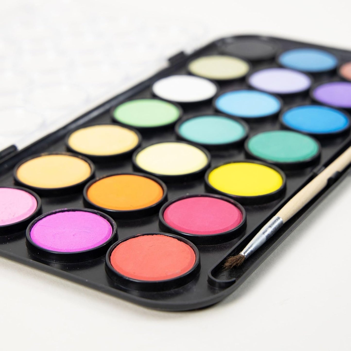 Galt Toys, Paintbox, 21 discos de tinta e pincel, para crianças a partir de 6 anos