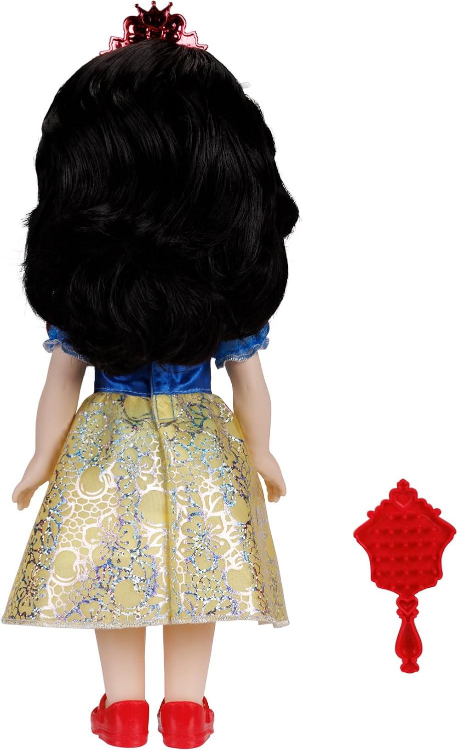 Disney Boneca Princess My Friend – Branca de Neve ou Ariel (35 cm) – Disney 100 Anos de Magia