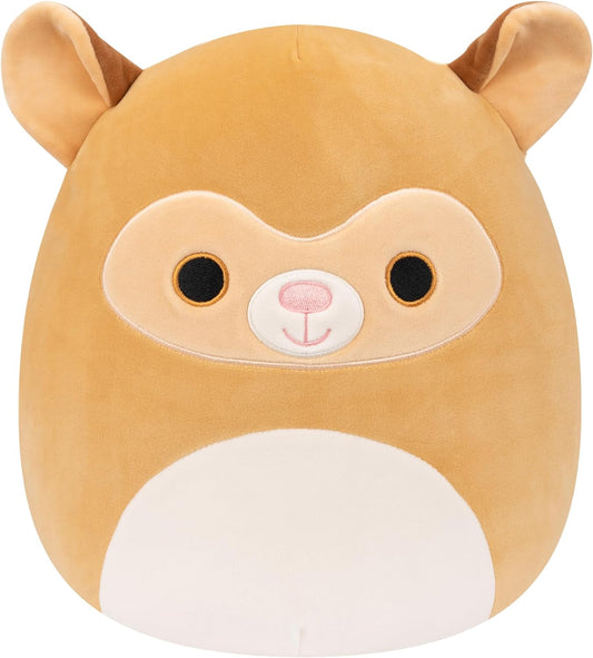 Squishmallows SQCR04579 Zaine-Társio 12"