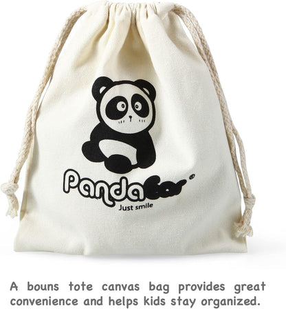 PandaEar Protetor Auricular para Bebês e Crianças - Protetor Auricular - Fones de Ouvido com Cancelamento de Ruído para Bebês e Crianças com Autismo - Fones de Ouvido à Prova de Som para Bebês Dormirem em Aviões