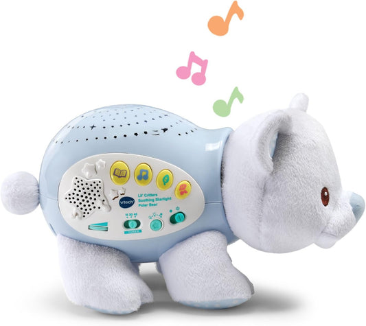 VTech Little Friendlylies Sons de Luz das Estrelas Urso Polar