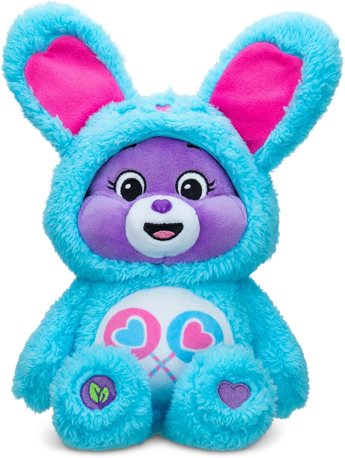 Ursinhos Carinhosos, Share Bunny Bear 22cm Bean Plush, brinquedo de pelúcia fofo colecionável, brinquedos fofinhos para crianças, brinquedos macios para meninas e meninos, ursinhos fofos adequados para meninas e meninos de 4 anos ou mais